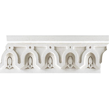 Mosaic House Moroccan tile Bwiba Plaster Crown plaster 